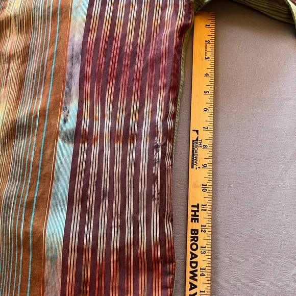 Yashi Yamamuri Terzo Millenneo Men’s Cotton Blend Button Up L/S Collared Shirt L - Picture 5 of 10